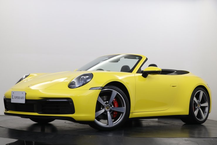 ポルシェ 911(Type992) Carrera 4S Cabriolet PDK 現行2020年モデル