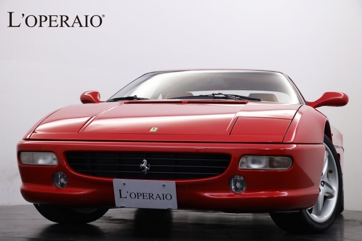 フェラーリ F355 Berlinetta 6MT 後期XRシャーシ 正規ディーラー車