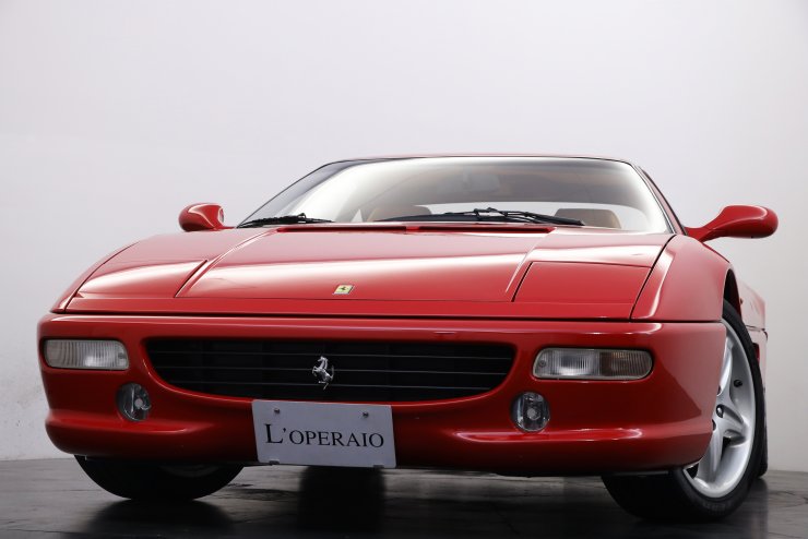 フェラーリ F355 Berlinetta 6MT 後期XRシャーシ 正規ディーラー