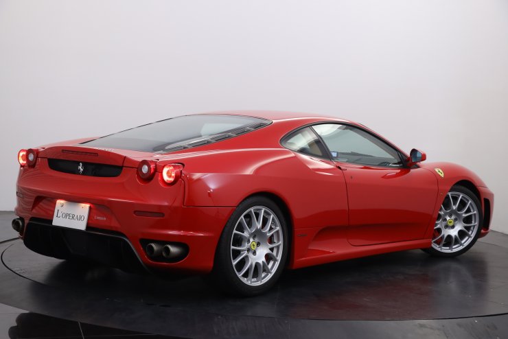 フェラーリ F430 6MT 正規ディーラー車 走行4,000km カーボンブレーキ