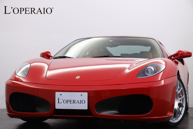 フェラーリ F430 6MT 正規ディーラー車 走行4,000km カーボンブレーキ
