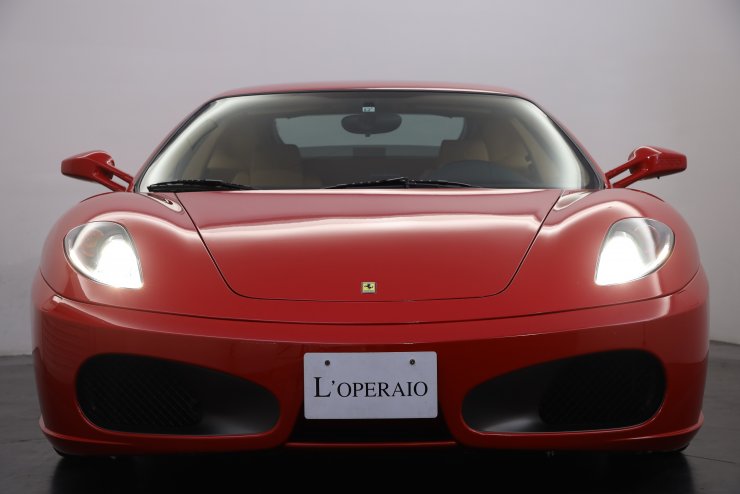 フェラーリ F430 6MT 正規ディーラー車 走行4,000km カーボンブレーキ