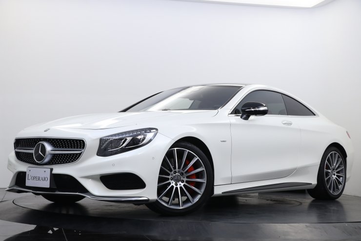 メルセデスベンツ Sクラス S550 クーペ 4-MATIC Edition1 限定188台