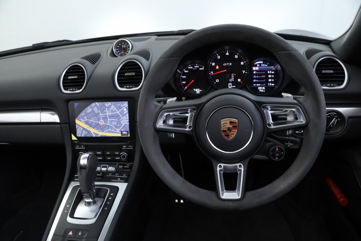 ポルシェ 718 ボクスター GTS PDK 1オーナー 有償色（ジェットブラック