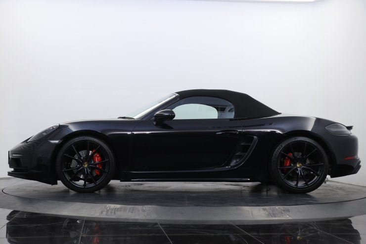 ブランド通販 GTS ボクスター 718 ポルシェ PDK 有償色（ジェット 1オーナー ミニカー