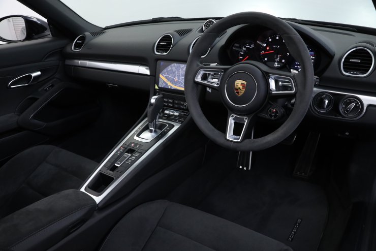 ポルシェ 718 ボクスター GTS PDK 1オーナー 有償色（ジェット