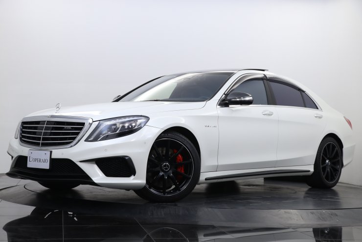 AMG Sクラス S63 4マチックロング ファーストクラスPKG AMGカーボンPKG 