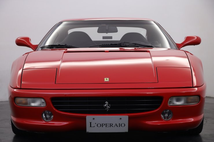 フェラーリ F355 Berlinetta 6MT ワンオーナー 正規ディーラー車 PR
