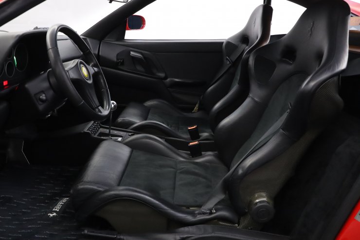 フェラーリ F355 Berlinetta 6MT ワンオーナー 正規ディーラー車 PR