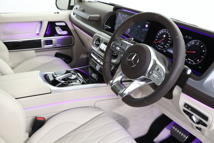 MercedesBenz G63ゲレンデ純正 サンバイザー2020年式右ハンドル 右