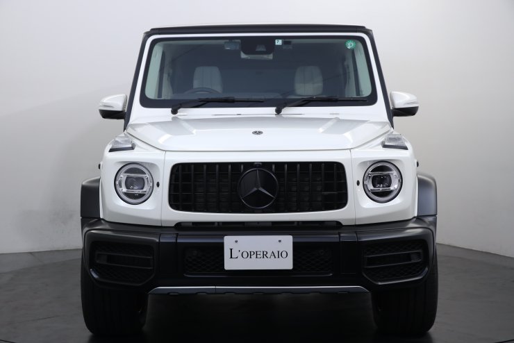 AMG Gクラスロング(ゲレンデヴァーゲン) G63 ワンオーナー 走行300Km台