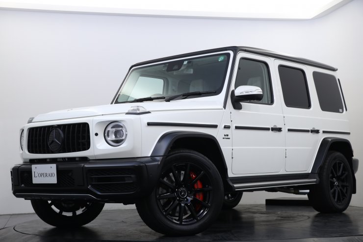 AMG Gクラスロング(ゲレンデヴァーゲン) G63 ワンオーナー 走行300Km台