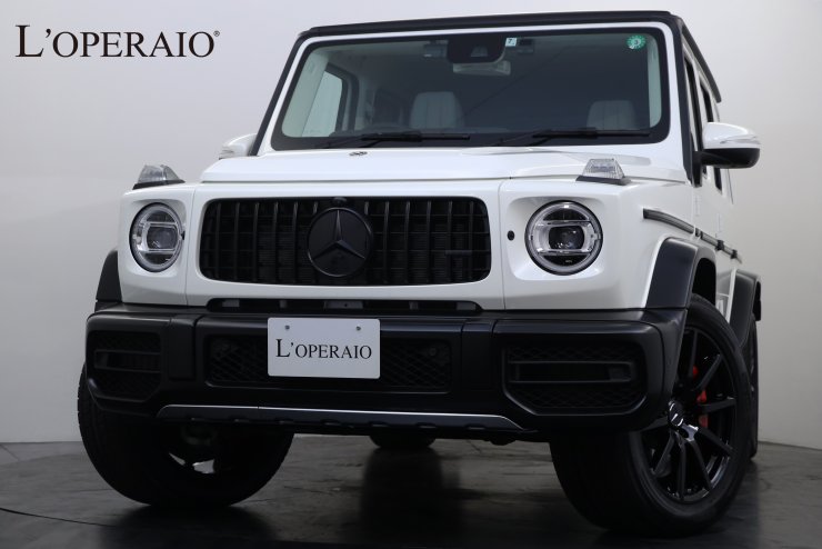AMG Gクラスロング(ゲレンデヴァーゲン) G63 ワンオーナー 走行300Km台