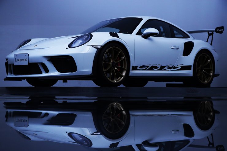ポルシェ 911(Type991) GT3 RS クラブスポーツPKG スポーツクロノPKG