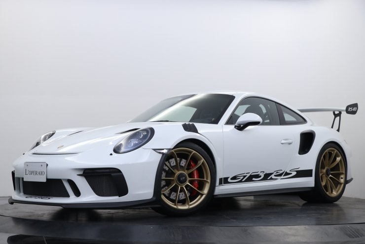 ポルシェ 911(Type991) GT3 RS クラブスポーツPKG スポーツクロノPKG