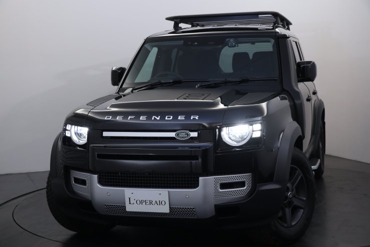 ランドローバー ディフェンダー 110 Launch Edition 走行距離50