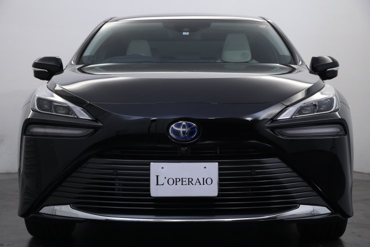 トヨタ MIRAI Zエグゼクティブパッケージ ワンオーナー ホワイトレザー