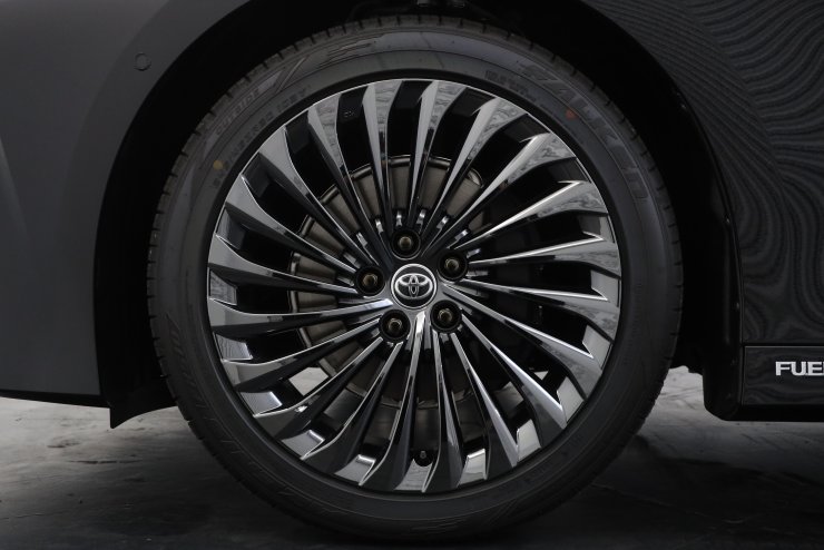 トヨタ MIRAI Zエグゼクティブパッケージ ワンオーナー ホワイトレザー