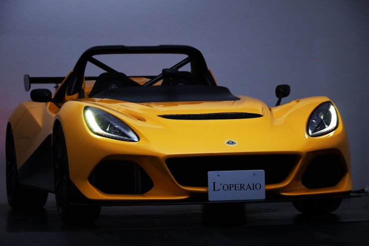 ロータス 3-Eleven ロードバージョン 限定311台 走行700km ブラック