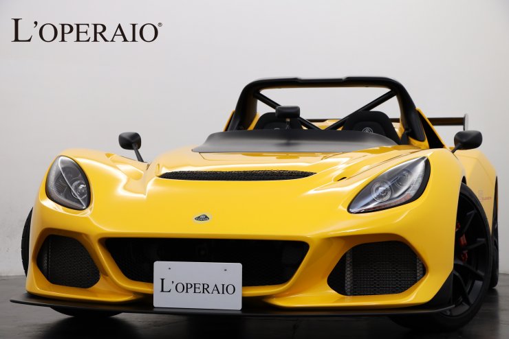 ロータス 3-Eleven ロードバージョン 限定311台 走行700km ブラック