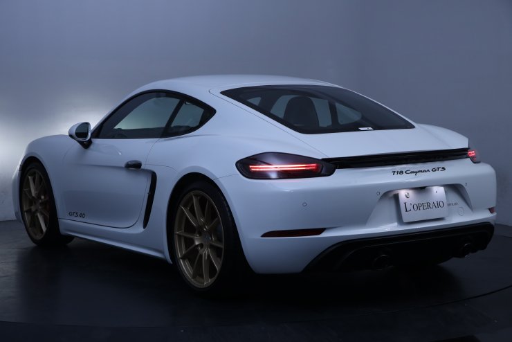 ポルシェ 718 Cayman GTS 4.0 6MT 希少現行NAモデル Sport