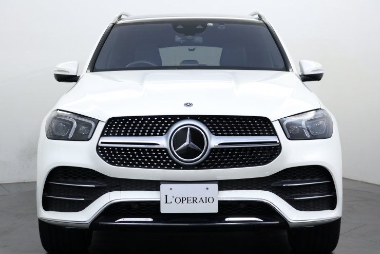 メルセデスベンツ GLEクラス GLE400d 4マチック スポーツ 有償色