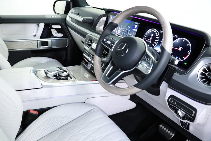 メルセデスベンツ Gクラスロング G400d Manufaktur Edition 1オーナー