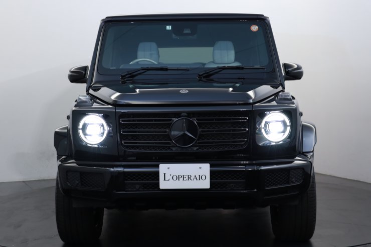 メルセデスベンツ Gクラスロング G400d Manufaktur Edition 1オーナー