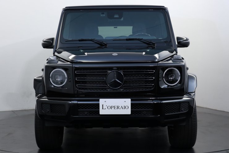 メルセデスベンツ Gクラスロング G400d Manufaktur Edition 1オーナー