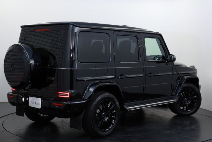 メルセデスベンツ Gクラスロング G400d Manufaktur Edition 1オーナー