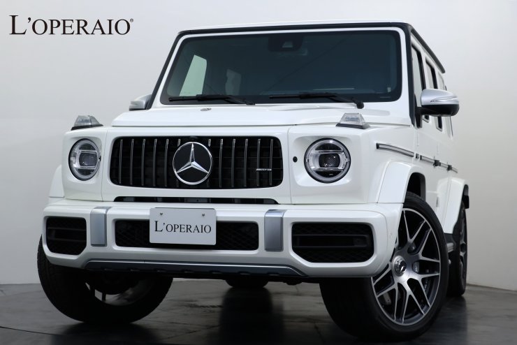 AMG Gクラスロング(ゲレンデヴァーゲン) G63 ストロンガーザンタイム