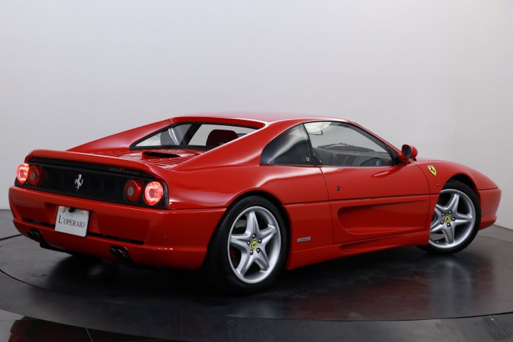 フェラーリ F355 Berlinetta F1 後期XRシャーシ最終モデル 正規