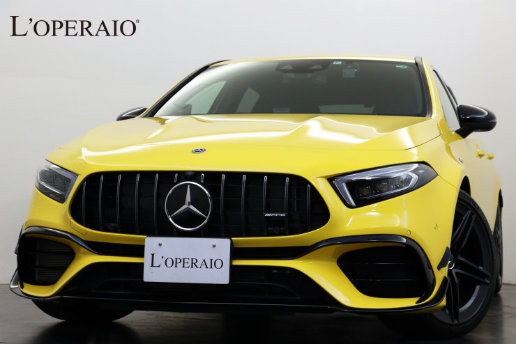 AMG Aクラス A45S 4MATIC+ Edition1 現行モデル 全国200台限定 ワン