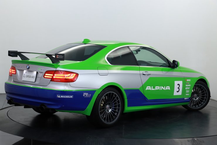 アルピナ B3 GT3 世界99台限定 (シリアルNo.03) 鍛造19インチアルミ KW