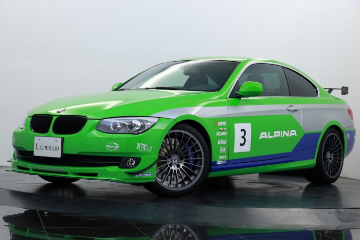 アルピナ B3 GT3 世界99台限定 (シリアルNo.03) 鍛造19インチアルミ KW