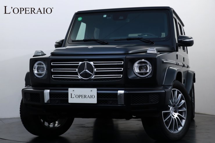 メルセデス・ベンツ AMG Gクラス  黒　電動カー　引取り希望 メルセデスベンツ Gクラスロング G550 AMGライン 有償色デジーノマグノ