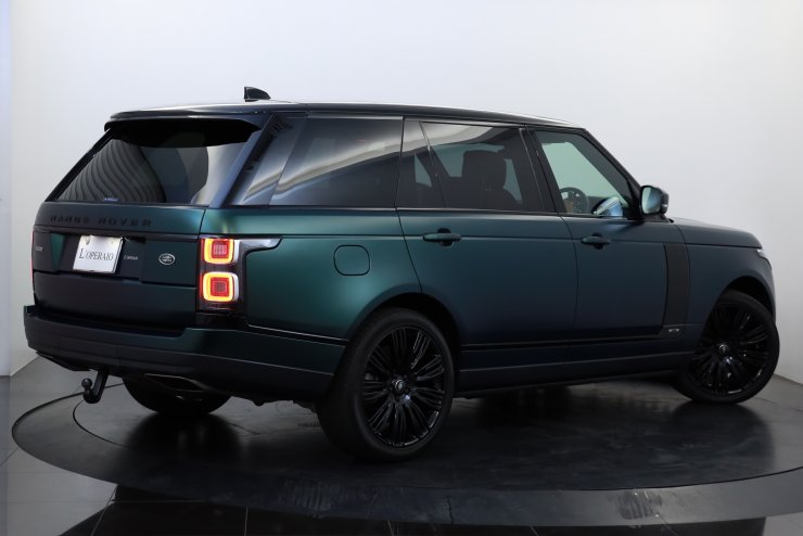 ランドローバー レンジローバー オートバイオグラフィLWB 特別色