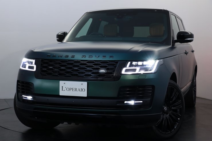 ランドローバー レンジローバー オートバイオグラフィLWB 特別色