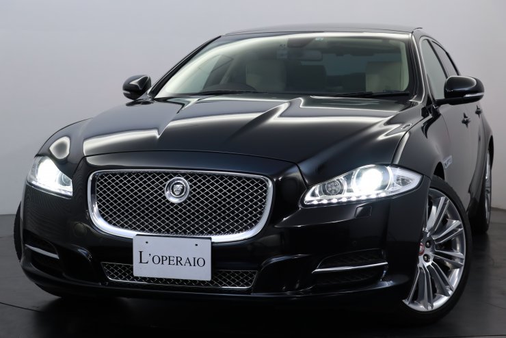 ジャガー XJ 5.0 SuperSports LWB ワンオーナー車 パノラマサンルーフ