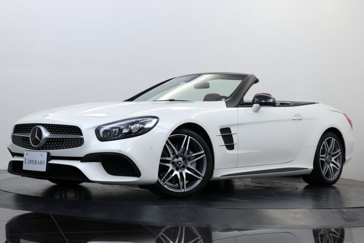 メルセデスベンツ SLクラス SL550 後期モデル 有償カラー マジック