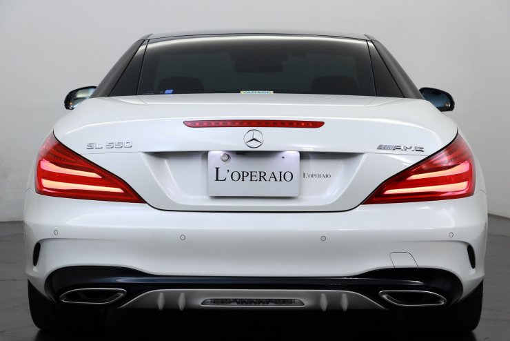 メルセデスベンツ SLクラス SL550 後期モデル 有償カラー マジック 