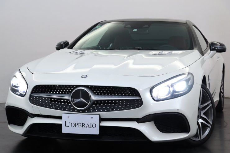 メルセデスベンツ SLクラス SL550 後期モデル 有償カラー マジック 