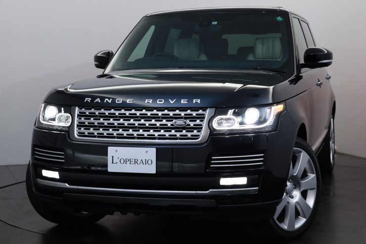 ランドローバー レンジローバー オートバイオグラフィ LWB