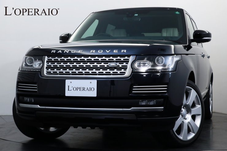 ランドローバー レンジローバー オートバイオグラフィ LWB ファラロン