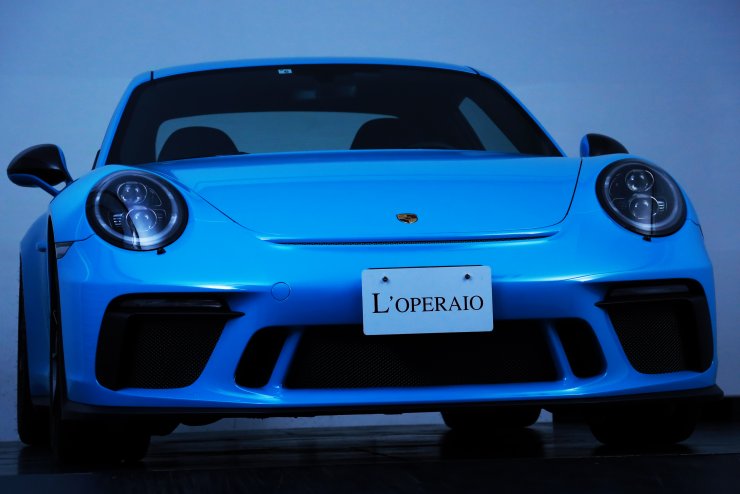 ポルシェ 911(Type991) GT3 ツーリングパッケージ 6MT ワン