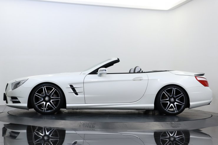 メルセデスベンツ SL カラーサンプル ホワイト ベンツ特注品 非売品 正規品 メルセデスベンツ SLクラス SL350 2ルックエディション 限定車 1