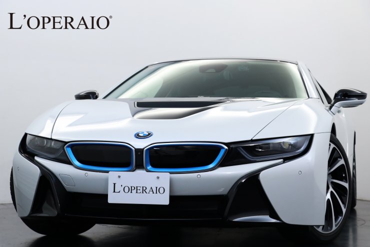 BMW i8 Coupe 正規ディーラー車 ワンオーナー クリスタル