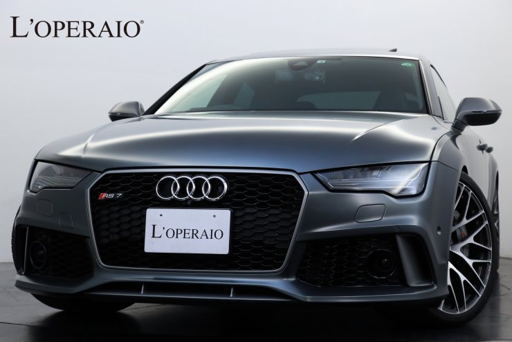 アウディ RS7 1/18 グレー スマートキー付き Amazon.co.jp: ミニカー 1/18 アウディ A7 RS7 GT-SPIRIT 1/18