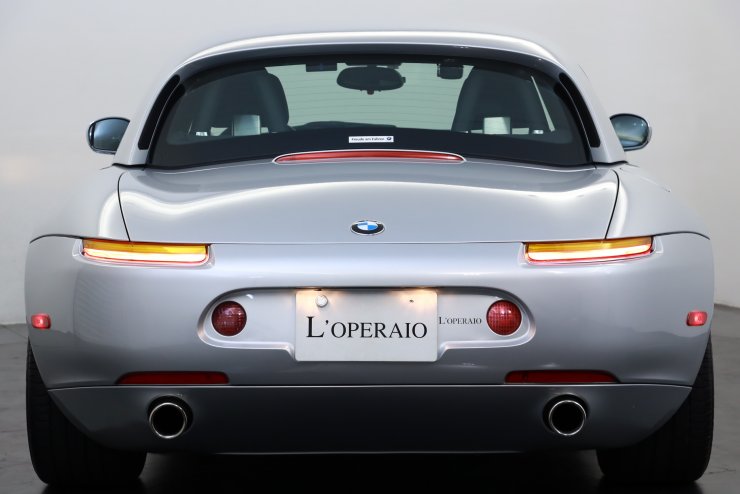 BMW Z8 6MT 「超希少」正規ディーラー車 ハードトップ完備 国内