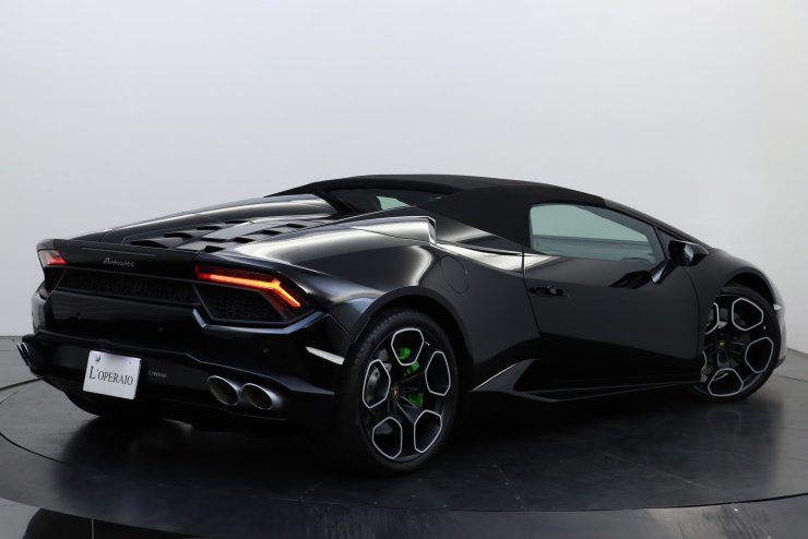 ランボルギーニ ウラカン Spyder LP580-2 ワンオーナー